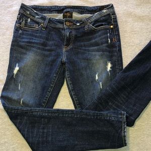 Genetic Denim “The Shane” Crush Wash Jeans